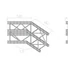 Kép 2/2 - ALUTRUSS QUADLOCK S6082C-23 2-way Corner 135°