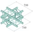 Kép 2/2 - ALUTRUSS QUADLOCK S6082C-41 4-way Cross Piece