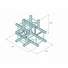Kép 2/2 - ALUTRUSS QUADLOCK S6082T-42 4-way T-Piece