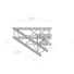 Kép 2/2 - ALUTRUSS QUADLOCK 6082C-19 2-way Corner 45°