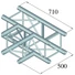 Kép 2/2 - ALUTRUSS QUADLOCK 6082T-35 3-way T-Piece