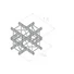 Kép 2/2 - ALUTRUSS QUADLOCK 6082C-41 4-way Cross Piece