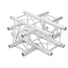 Kép 1/2 - ALUTRUSS QUADLOCK QL-ET34 C-41 4-Way Cross Piece
