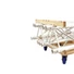 Kép 2/2 - ALUTRUSS Truss Transport Ridge TRIO