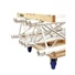 Kép 2/5 - ALUTRUSS Truss Transport Board TRIO incl. 3 Wheels