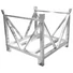 Kép 2/2 - ALUTRUSS Dolly for Steel Base Plates Square 80x80