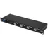 Kép 2/6 - EUROLITE DMX Power Splitter 4x4 3-pin XLR