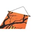 Kép 2/4 - EUROPALMS Halloween Banner, Haunted House, Set of 2, 30x180cm