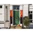 Kép 4/4 - EUROPALMS Halloween Banner, Haunted House, Set of 2, 30x180cm