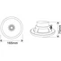 Kép 5/6 - OMNITRONIC WF-5 Flush-Mount Speaker