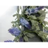 Kép 3/8 - EUROPALMS Flowering Garland, artificial, blue, 180cm