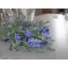 Kép 7/8 - EUROPALMS Flowering Garland, artificial, blue, 180cm