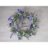 Kép 8/8 - EUROPALMS Flowering Garland, artificial, blue, 180cm