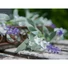Kép 3/8 - EUROPALMS Flowering Garland, artificial, white, 180cm
