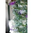 Kép 5/8 - EUROPALMS Flowering Garland, artificial, white, 180cm