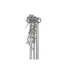 Kép 1/3 - EUROPALMS Holland ivy bush tendril classic, artificial, 100cm