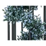 Kép 2/4 - EUROPALMS Lavender Garland, artifical, blue, 180cm