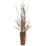 Kép 3/8 - EUROPALMS Eucalyptus spray, artificial, yellow-green, 110cm