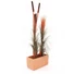 Kép 3/8 - EUROPALMS Reed grass with cattails, light-brown, artificial, 152cm