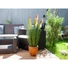 Kép 4/8 - EUROPALMS Feather grass, artificial, rosé, 90cm