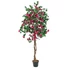 Kép 1/3 - EUROPALMS Bougainvillea, artificial plant, red, 150cm