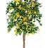 Kép 2/2 - EUROPALMS Bougainvillea, artificial plant, yellow, 180cm