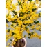 Kép 2/8 - EUROPALMS Forsythia tree with 3 trunks, artificial plant, yellow, 150cm