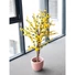Kép 6/8 - EUROPALMS Forsythia tree with 3 trunks, artificial plant, yellow, 150cm