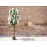 Kép 2/8 - EUROPALMS Wisteria, artificial plant, white, 180cm
