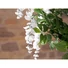 Kép 4/8 - EUROPALMS Wisteria, artificial plant, white, 180cm