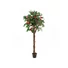 Kép 2/3 - EUROPALMS Camelia red cemented, artificial plant, 180cm