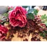 Kép 7/7 - EUROPALMS Peony Branch premium, artificial plant, magenta, 100cm