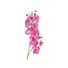 Kép 2/8 - EUROPALMS Orchid branch, artificial, purple, 100cm