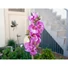 Kép 3/8 - EUROPALMS Orchid branch, artificial, purple, 100cm