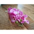 Kép 7/8 - EUROPALMS Orchid branch, artificial, purple, 100cm