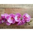 Kép 8/8 - EUROPALMS Orchid branch, artificial, purple, 100cm