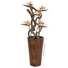 Kép 3/4 - EUROPALMS Bird-of-paradise Spray, artificial plant, orange, 95cm