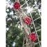 Kép 7/8 - EUROPALMS Rose Garland (EVA), artificial, red