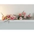 Kép 3/7 - EUROPALMS Magnolia branch (EVA), artificial, white pink