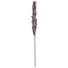 Kép 1/8 - EUROPALMS Owl Feather Branch (EVA), artificial, 110cm