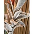 Kép 5/8 - EUROPALMS Owl Feather Branch (EVA), artificial, 110cm