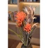 Kép 3/8 - EUROPALMS Dahlia (EVA), artificial plant, orange, 100cm