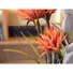 Kép 6/8 - EUROPALMS Dahlia (EVA), artificial plant, orange, 100cm
