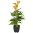 Kép 1/8 - EUROPALMS Mini Calla, artificial plant, yellow-orange, 43cm