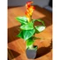 Kép 8/8 - EUROPALMS Mini Calla, artificial plant, yellow-orange, 43cm