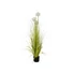 Kép 1/7 - EUROPALMS Allium grass, artificial plant, white, 120 cm