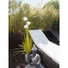Kép 6/7 - EUROPALMS Allium grass, artificial plant, white, 120 cm