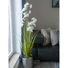 Kép 7/8 - EUROPALMS Jasmin grass, artificial plant, white, 130 cm