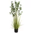 Kép 1/8 - EUROPALMS Evergreen shrub with grass, artificial plant, 152cm