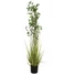 Kép 1/8 - EUROPALMS Evergreen shrub with grass, artificial plant, 182cm